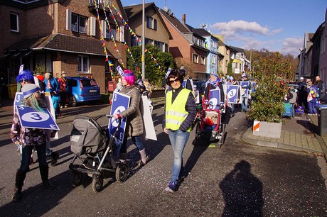 Karnevalszug Junkersdorf